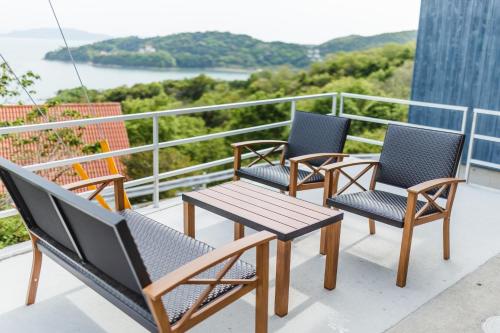 牛窓Lodge-海と木の温もりに包まれる癒しの空間 ペット同伴可