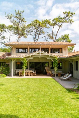 Attraktive Familien-Villa im Herzen von Cap Ferret - Location, gîte - Lège-Cap-Ferret
