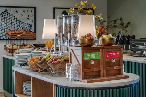 Comida y bebida, Paal 8 Hotel aan Zee in Terschelling