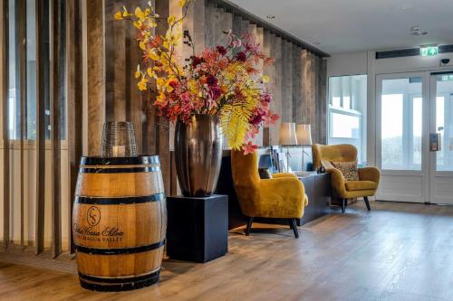 Vestíbulo, Paal 8 Hotel aan Zee in Terschelling