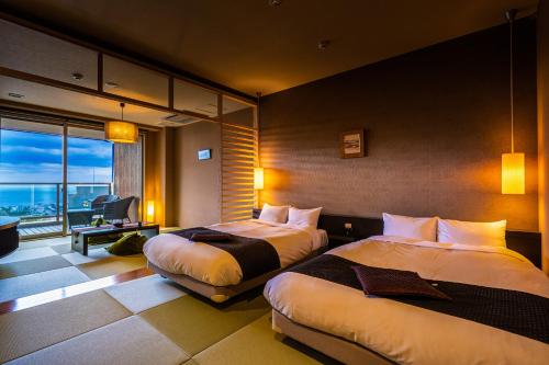 別府観海寺温泉 旅亭松葉屋和洋室 スーペリアルーム