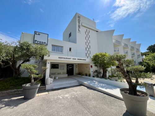 入口, Le Prose Hotel in 拉格朗德默特市中心