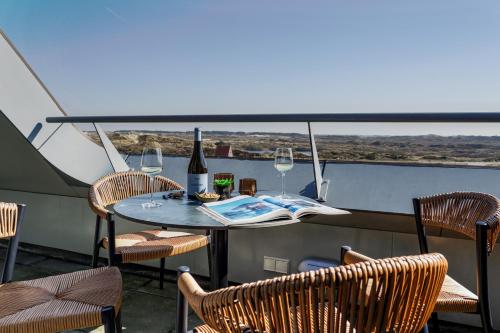 Vistas, Paal 8 Hotel aan Zee in Terschelling
