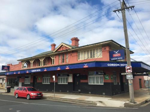 Tampilan eksterior, The Gordon in Goulburn