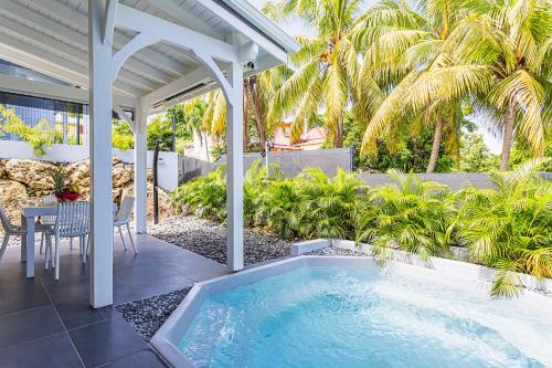 ทัศนียภาพ, Les nuits de l'Anse - Villa Hibiscus in เบราร์ด