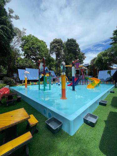 Water park, Shari-la Island Resort in Perhentian Islands
