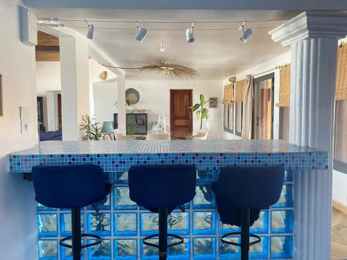 Bar/Lounge, Maison nakena in Rufisque