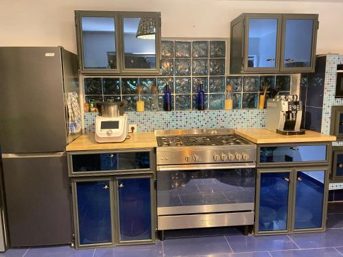 keuken, Maison nakena in Rufisque