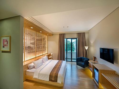 1 queen bed