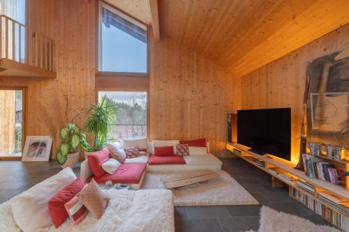 Grand Chalet d'Architecte in Saint-Cergue