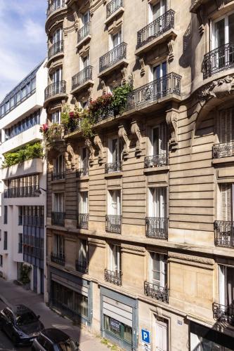Exclusive apt with A/C - 2BD/6P - Quartier Latin Paris 