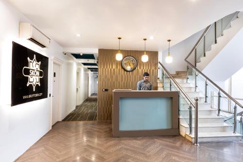 チェックイン（24時間対応）