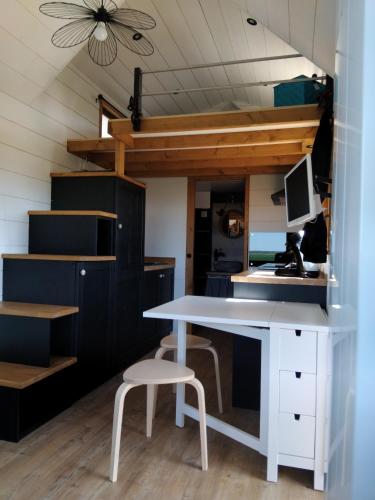 Tiny House Min puppa proche Baie de Somme in Quesnoy-le-Montant