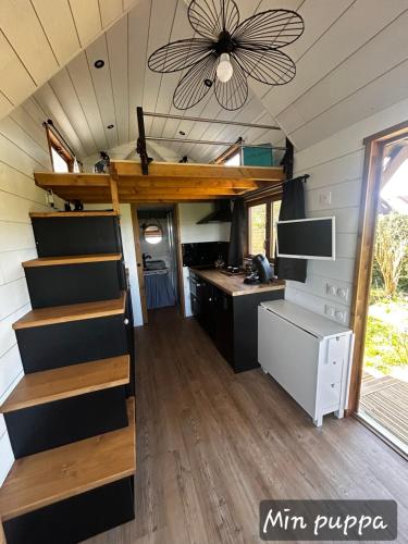 Tiny House Min puppa proche Baie de Somme in Quesnoy-le-Montant