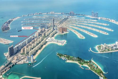 Palm Jumeirah Beach Paradise at Fairmont Residence, Dubái (foto 2)