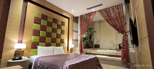 1 king bed