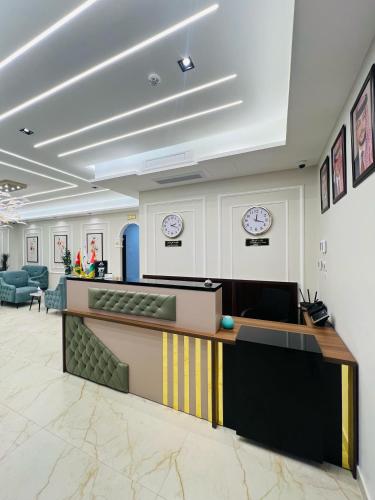大堂, Al Omara Plaza Hotel in 馬安