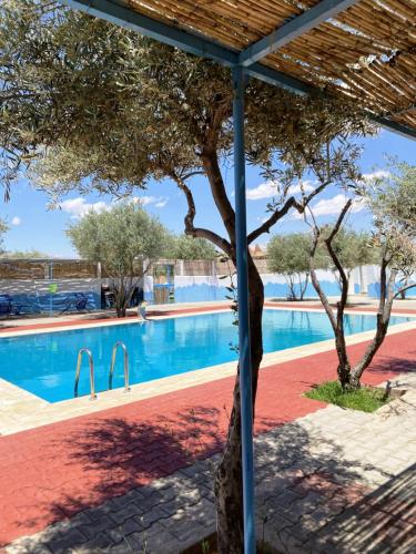 수영장, IGHIZ INN resort in 에라시디아