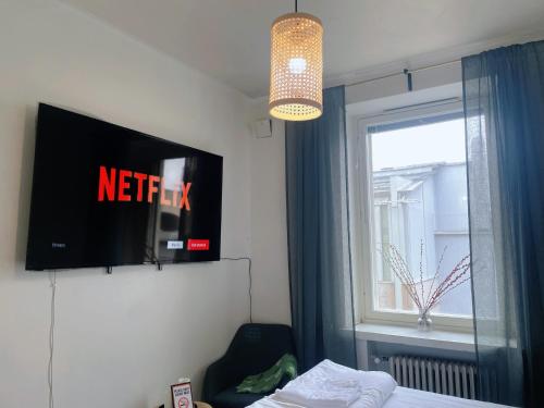 Vintage Studio - Bathtub - 52-inch TV, Helsinki (photo 5)