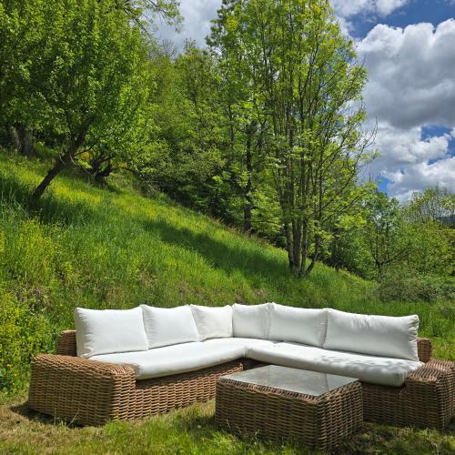 Nid Panoramique gîte à louer Forêt de Listard