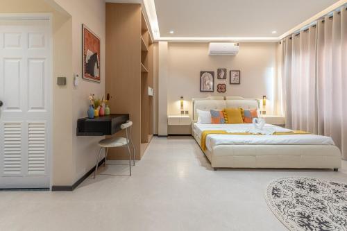 Viola & Olivia Pool villa, Beachfront Pattaya, Jomtien Beach (zdjęcie 4)