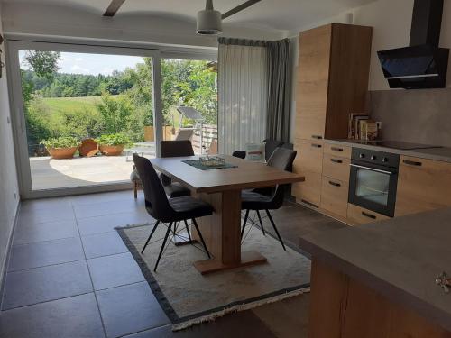 Konyha, Apartment am Vierkanthof in Bad Blumau