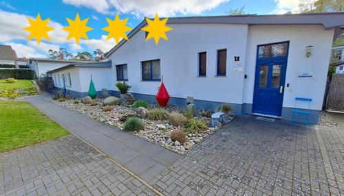Johanna BRINKMANNHAUS 4-Sterne - strandnah viel Platz Sauna Terrasse Grill in Heringsdorf, Deutschland