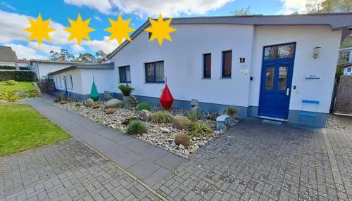 Johanna BRINKMANNHAUS 4-Sterne - strandnah viel Platz Sauna Terrasse Grill in Heringsdorf, Deutschland