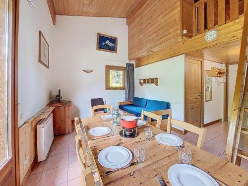 Two-Bedroom Apartment room in APPARTEMENT PROCHE REMONTEES MECANIQUES - WIFI - MORZINE - 7 PERSONNES - JOUX 7