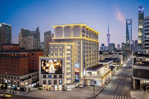 Atour Hotel ShangHai People's Square Dashijie Metro Station near the Bund, Šanghaj