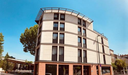 Фасада на хотела, Résidence du Parc Vanves - Rooftop & Climatisation (Residence du Parc Vanves - Rooftop & Climatisation) in Vanves