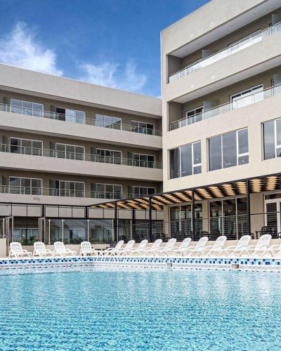 Swimming pool, Gran Hotel Cosquin in Cosquin