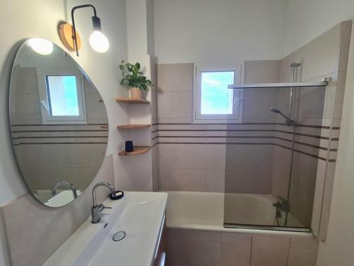 Appartement duplex 5 personnes vue sur la dune #0295 - image 8