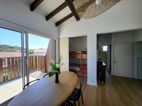 Appartement duplex 5 personnes vue sur la dune #0295 - image 7