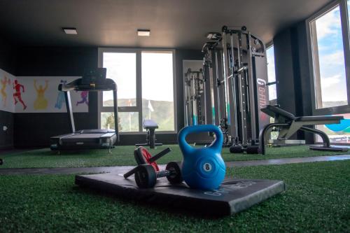 Fitness center, Gran Hotel Cosquin in Cosquin