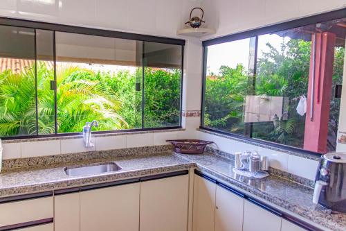 Village thermas in Estância Chácara Itapema