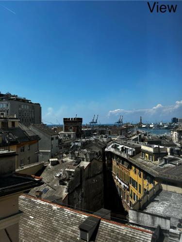 Omgivelser, Genova Antica near Piazza de Ferrari