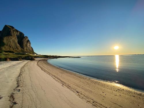 Spacious vacation home in Kvalnes