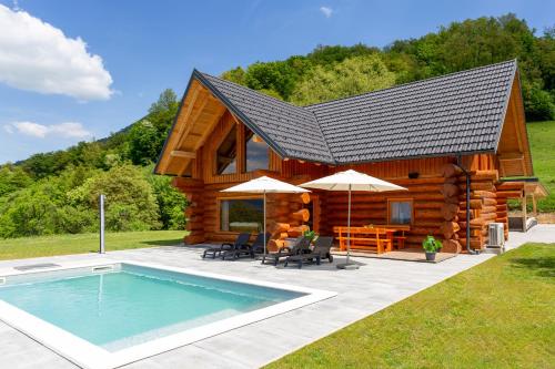 Зовнішній вигляд готелю, Villa Harmonia Private Jacuzzi and Pool Retreat near Rogaška (Villa Harmonia Private Jacuzzi and Pool Retreat near Rogaska) in Рогатек