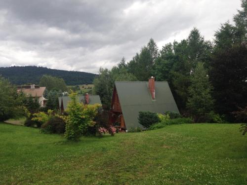 Domki pod Kiczerą w Baligrodzie, Bieszczady