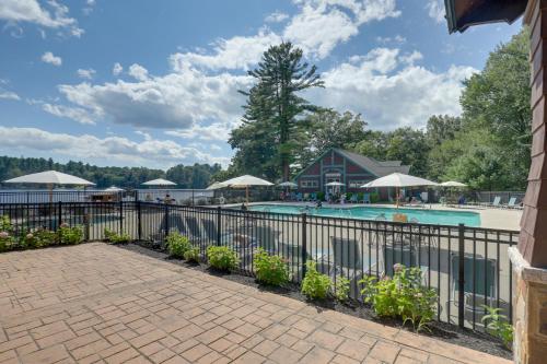 Lake Access and Pools Sun-Soaked Westford Cottage! in Westford (MA)