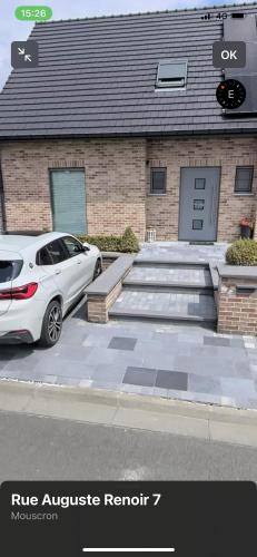 Villa deluxe gîte à louer Mouscron