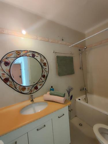Sea view flat Deganya 60-8 in Kiryat Yam