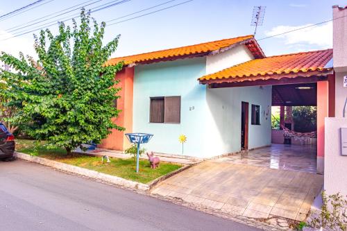 Exterior view, Village thermas in Estância Chácara Itapema
