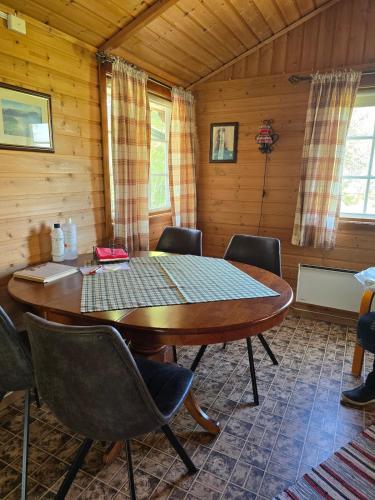 Létesítmények, The cabin in Saltstraumen in Saltstraumen