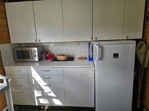 Konyha, The cabin in Saltstraumen in Saltstraumen