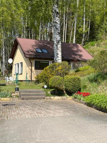 . Leśny domek