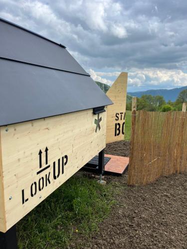 Starsbox il rifugio delle stelle gîte à louer Bella