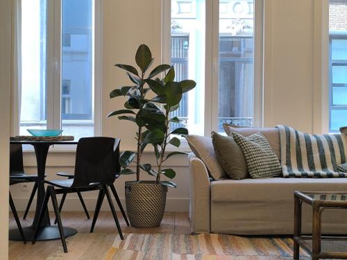 Charming Family Townhouse in Antwerp, Antverpy