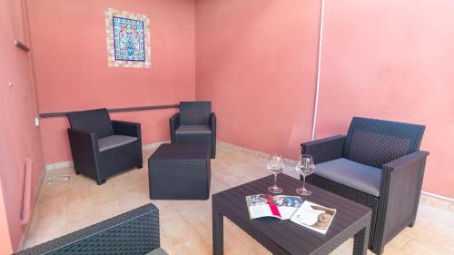 Kilátás, Affittacamere Juighissa Leonora in Oristano